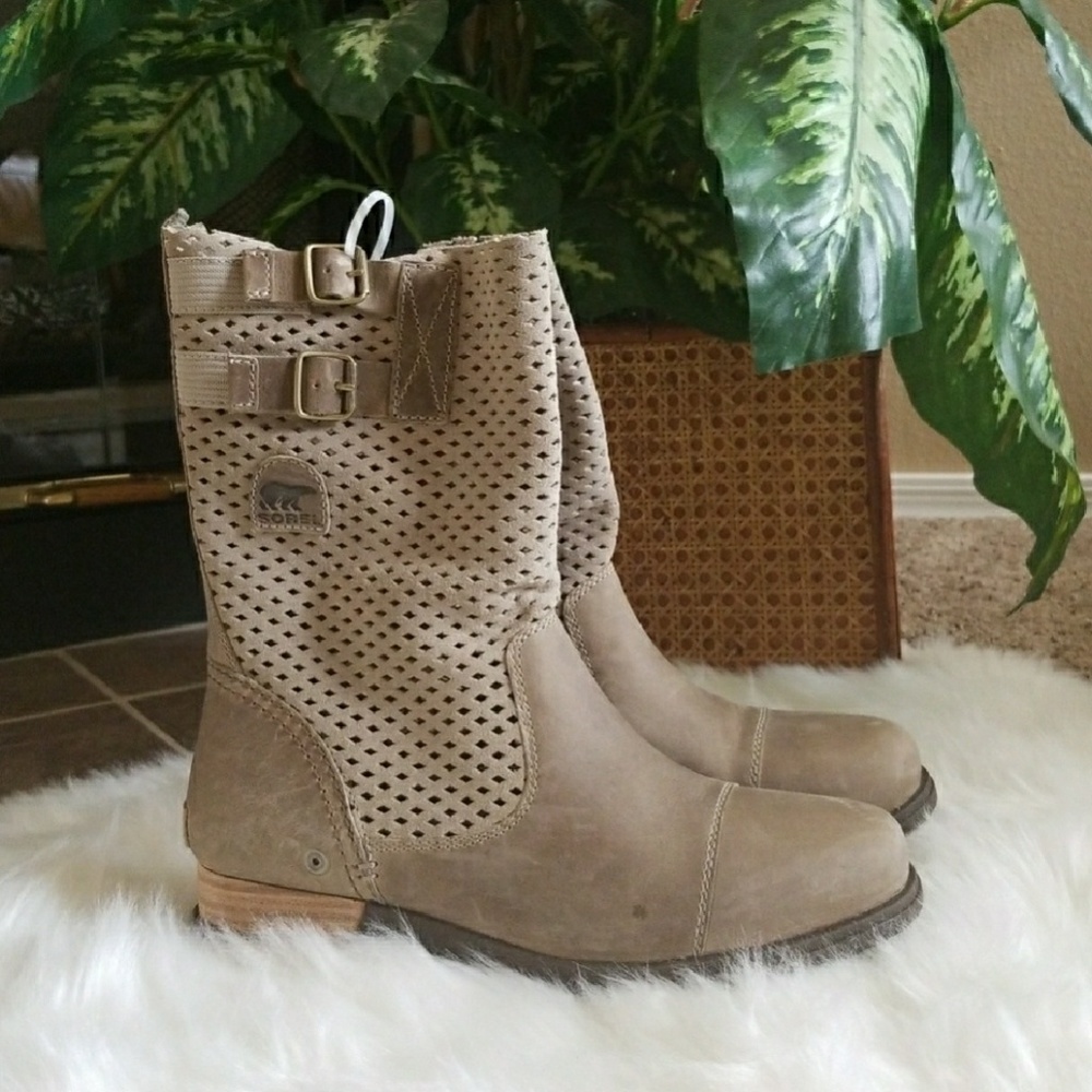 Sorel Major Pull On Perforated Boot